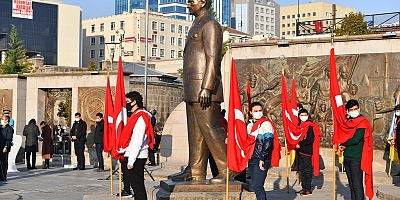 Kayseri'de 10 Kasım Anması