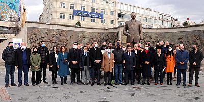 Kayseri’de 10 Ocak Çalışan Gazeteciler Günü Kutlandı