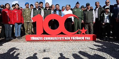 Kayseri’de 100’üncü Yıl Cumhuriyet Ormanı Fidan Dikme Programı Yapıldı