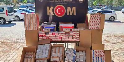 Kayseri'de 110 Bin dal Boş Makaron Ele Geçirildi