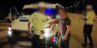 Kayseri'de 123 Sürücüye Cezai İşlem Uygulandı