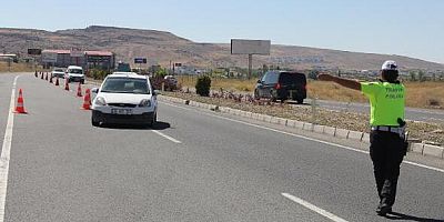 Kayseri’de 13 Bin 339 Araca Trafik Cezası Yazıldı!