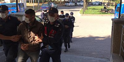 Kayseri'de, 133 Koyun Çalan 4 Hırsız Yakalandı