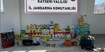 Kayseri'de 14 Farklı Olayın 3 Şüphelisi Yakalandı