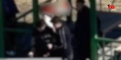Kayseri'de 14 Yaşındaki Çocuk, Kurusıkı Tabanca İle Yakalandı