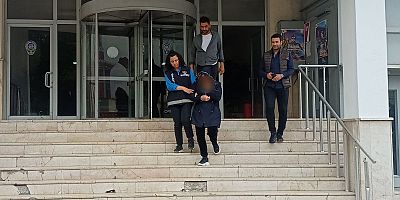 Kayseri’de 15 Yıl Hapis Cezası Bulunan Kadın Bazanın Altında Yakalandı
