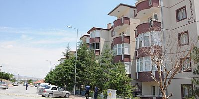 Kayseri'de 150 Nüfuslu Sokağa Koronavirüs Karantinası
