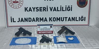 Kayseri’de 160 Bin Liralık Uyuşturucu Madde Operasyonunda 1 Gözaltı