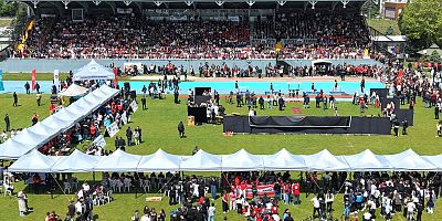 Kayseri’de 19 Mayıs Coşkusu