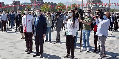Kayseri'de 19 Mayıs Kutlaması