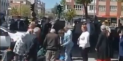 Kayseri’de 2 Aracın Karıştığı Kazada 1 Kişi Yaralandı