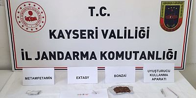 Kayseri’de 2 Farklı Uyuşturucu Madde Operasyonunda 3 Gözaltı