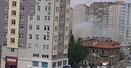 Kayseri’de 2 Katlı Metruk Binada Yangın
