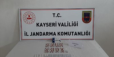 Kayseri'de 2 Kişiye Uyuşturucu Gözaltısı
