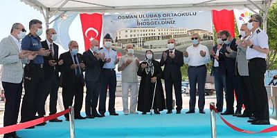 Kayseri'de 2 okulun temeli atıldı