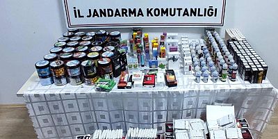 Kayseri’de 205 Bin Liralık Kaçakçılık Operasyonunda 1 Gözaltı