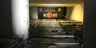 Kayseri'de 22 Ton Karışımlı Akaryakıt Ele Geçirildi