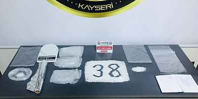 Kayseri’de 22 Uyuşturucu Satıcısı Yakalandı