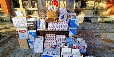 Kayseri’de 220 Bin Dal Boş Makaron Ele Geçirildi