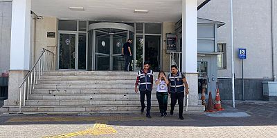 Kayseri’de 23 Yıl 3 Ay Hapis Cezası Olan Kadın Tutuklandı