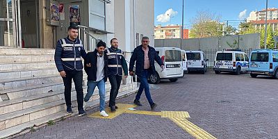 Kayseri’de 23 Yıl Hapis Cezası Bulunan Firari Kovalamaca Sonucu Yakalandı