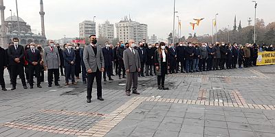 Kayseri'de 24 Kasım Öğretmenler Günü Nedeniyle Tören Düzenlendi
