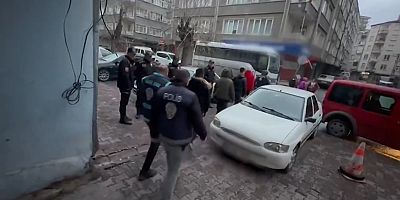 Kayseri’de 27 Kaçak Göçmen Yakalandı