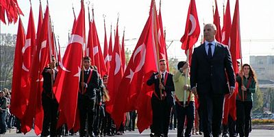 Kayseri’de 29 Ekim Cumhuriyet Bayramı Kutlama Programı Belli Oldu