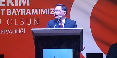 Kayseri’de 29 Ekim Cumhuriyet Bayramı Resepsiyonu Yapıldı