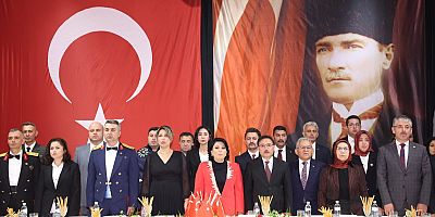 Kayseri’de 29 Ekim Cumhuriyet Bayramı Resepsiyonu Yapıldı