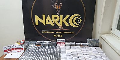 Kayseri'de 3 Ayrı Operasyonda Binlerce Uyuşturucu Hap Ele Geçirildi