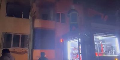 Kayseri’de 3 Katlı Apartmanda Yangın Çıktı