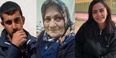 Kayseri'de 3 Kayıp Başvurusu