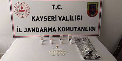 Kayseri'de 3 Kişiye Uyuşturucu Gözaltısı