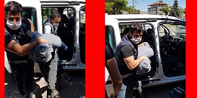 Kayseri'de 3 Yaşındaki Alperen'in Katil Zanlısı, Adliyeye Sevk Edildi