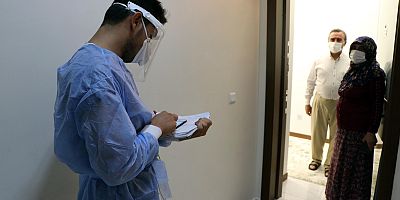 Kayseri'de 300 Filyasyon Ekibi, Virüsle Mücadele Ediyor