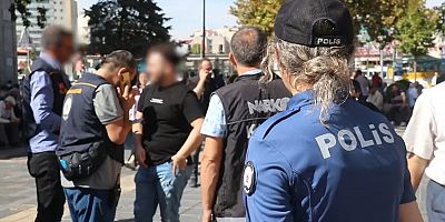 Kayseri’de 308’i Yabancı Uyruklu 720 Şahıs Sorgulandı