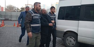 Kayseri’de 33 Yıl Hapis Cezası Olan Firari Yakalandı