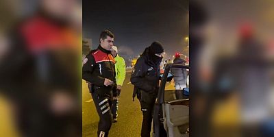 Kayseri’de 38 Şok Uygulama: 6 Bin 356 Kişi Sorgulandı