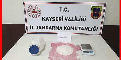 Kayseri’de 490 Gr Metamfetamin Ele Geçirildi: 4 Gözaltı
