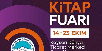 Kayseri’de 5’inci Kitap Fuarı Açılıyor
