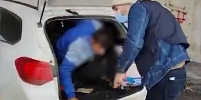 Kayseri’de 5 Kaçak Göçmen Yakalandı