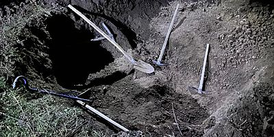 Kayseri'de 5 Sanığa, Kaçak Define Kazısından Hapis Cezası