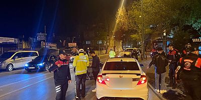 Kayseri’de 50 Bin 842 Araç Ve Sürücü Denetlendi: 23 Araç Trafikten Men Edildi