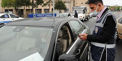 Kayseri'de 50 Noktada 'Tam Kapanma' Denetimi