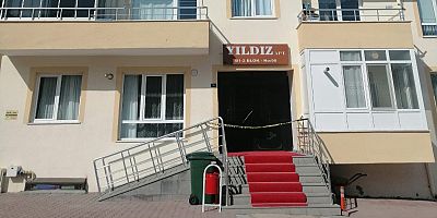 Kayseri'de 56 Daireli Apartmana Koronavirüs Karantinası