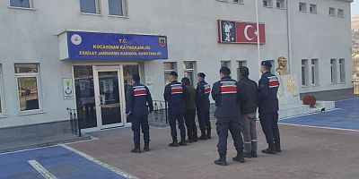Kayseri’de 6 Farklı Evden Hırsızlık Yapan Şahıslar Yakalandı     