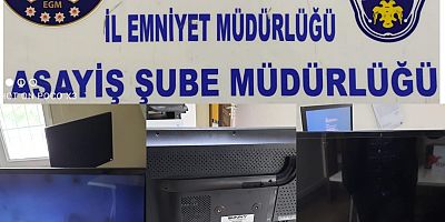 Kayseri’de 6 Hırsızlık Şüphelisi Yakalandı