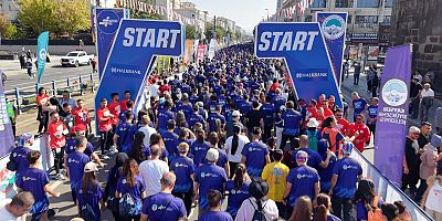 Kayseri’de 6. Uluslararası Yarı Maratonu Coşkusu