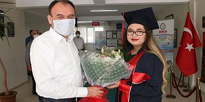 Kayseri'de 69 Kursiyer İlk Kez Hem Lise Hem Ustalık Diploması Aldı